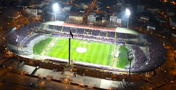 Lo stadio di Firenze: Artemio-Franchi